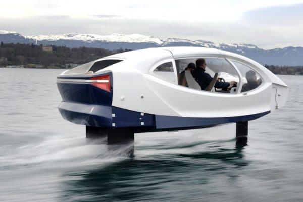 SeaBubble, létající vodní vůz jako Jetsons