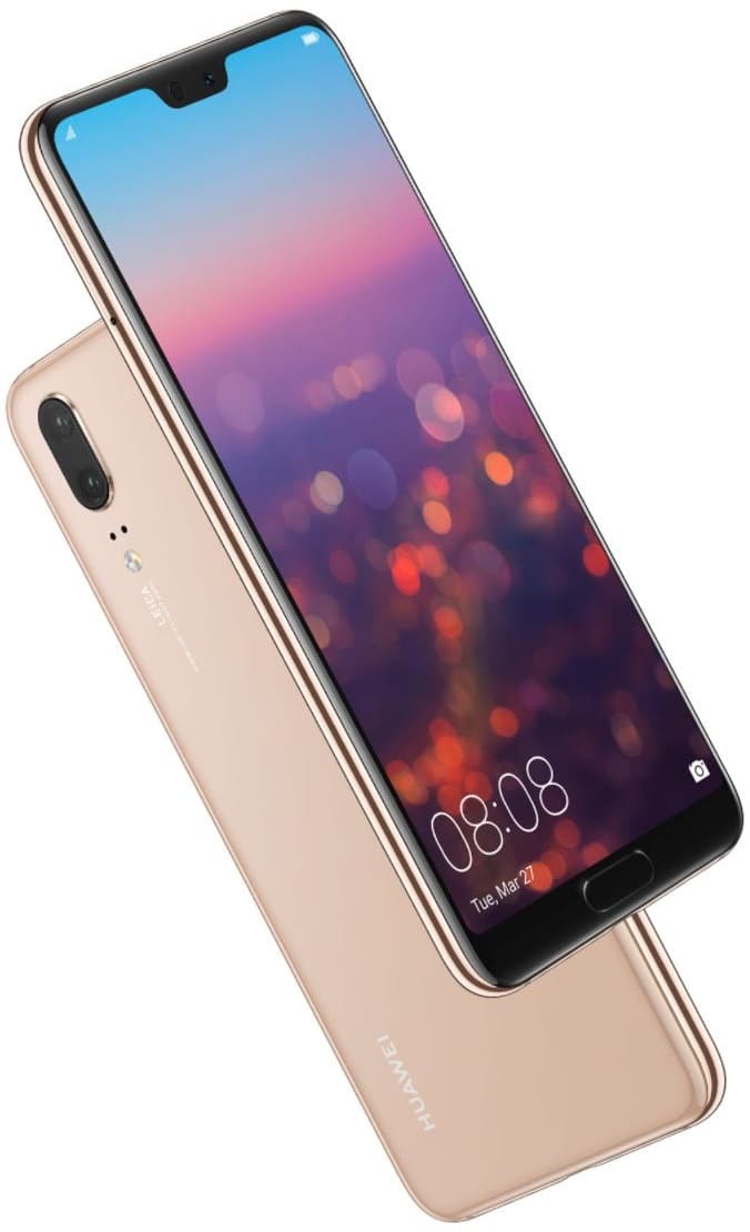 Huawei P20. Vlastnosti
