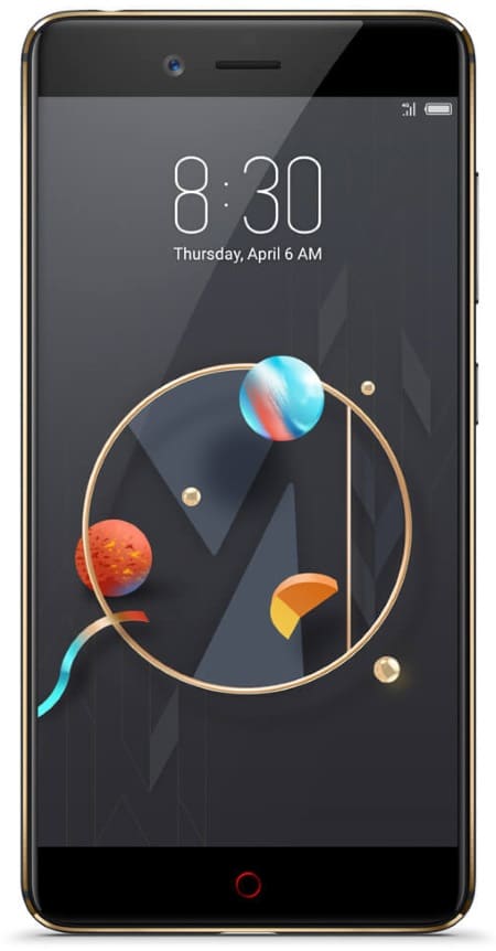 ZTE Nubia Z17 Mini je střední třída s výkonným procesorem a 4 GB RAM