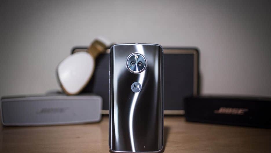 Motorola Moto X4. Vlastnosti