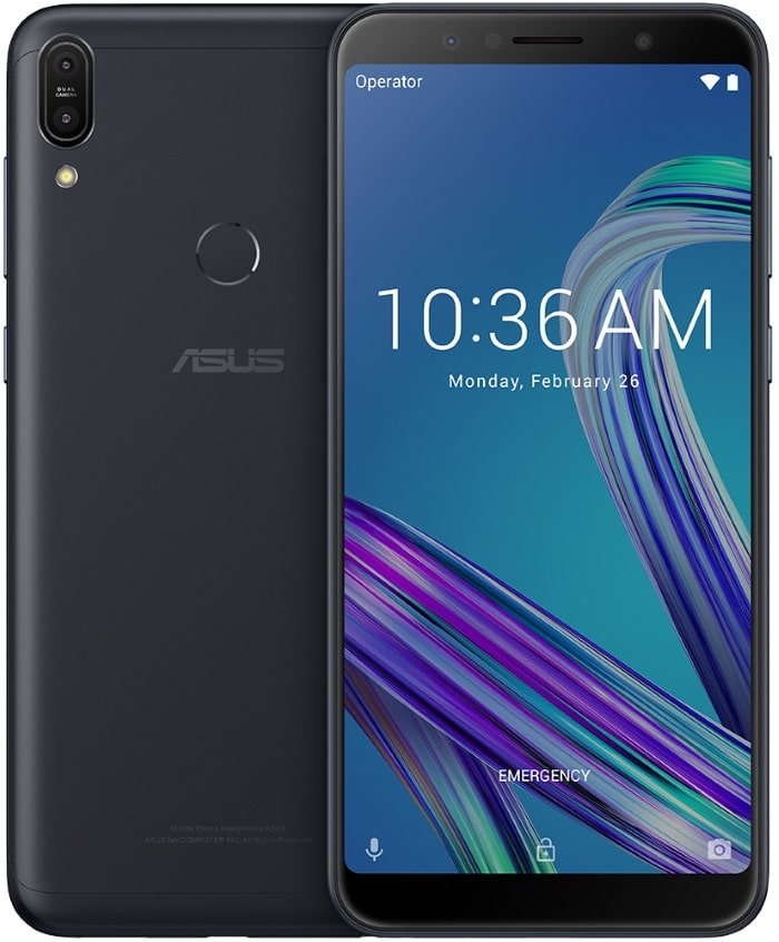 Asus ZenFone Max Pro M1. funkce