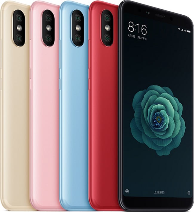 Xiaomi Mi 6X. Vlastnosti