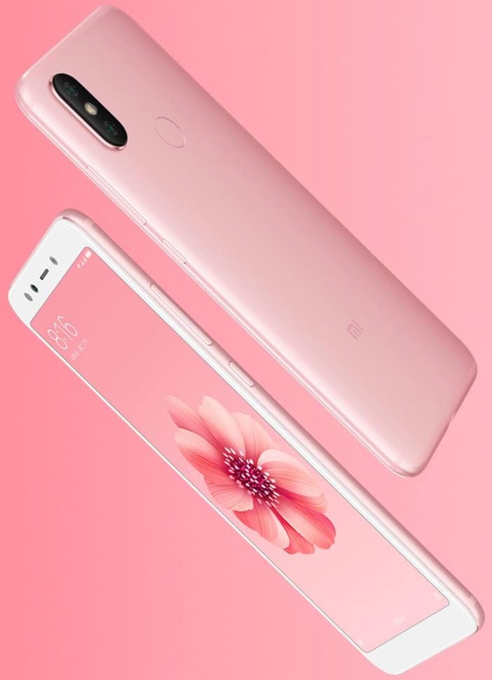 Nový terminál střední třídy s procesorem Xiaomi Mi 6X, procesorem SD 660 a 6 GB RAM