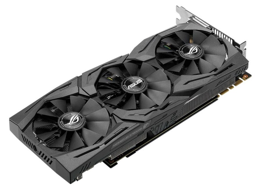 ASUS GeForce GTX 1080 STRIX A8G, rozpočtová verze GTX 1080 vyvinutá společností ASUS 7 ASUS GeForce GTX 1080 STRIX