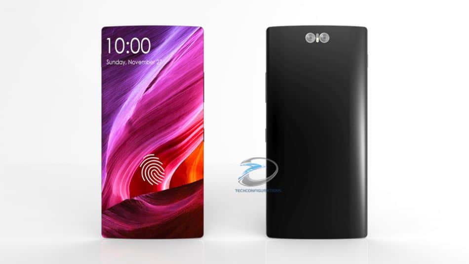 İki terminal, Mi5 ve Mi Mix arasında mükemmel karışım.