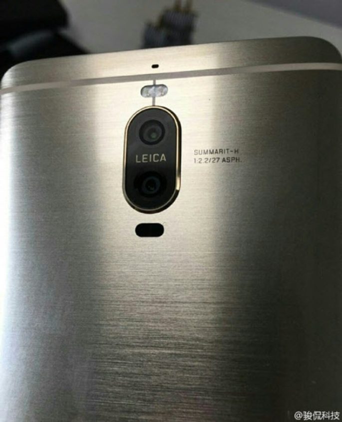 Před oficiálním spuštěním unikly skutečné obrázky Huawei Mate 9 Pro 14 Huawei Mate 9 Pro