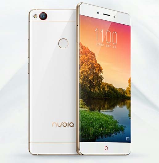 ZTE Nubia Z11 Platinum