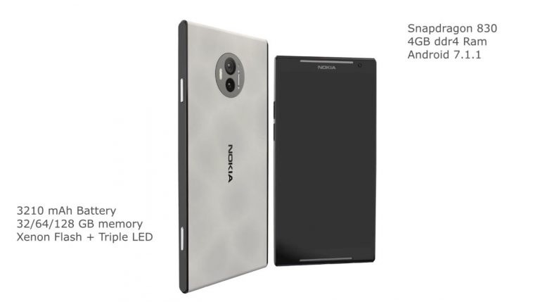 Nokia C1, která k nám přijde příští rok, může být taková