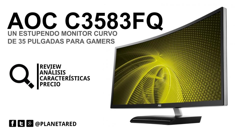AOC C3583FQ je skvělý 35palcový zakřivený monitor pro hráče 5 AOC C3583FQ je skvělý 35palcový zakřivený monitor pro hráče