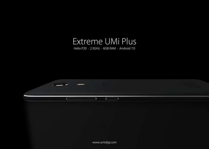 UMi Plus Extreme je výkonný smartphone s procesorem Helio P20 a 6 GB RAM