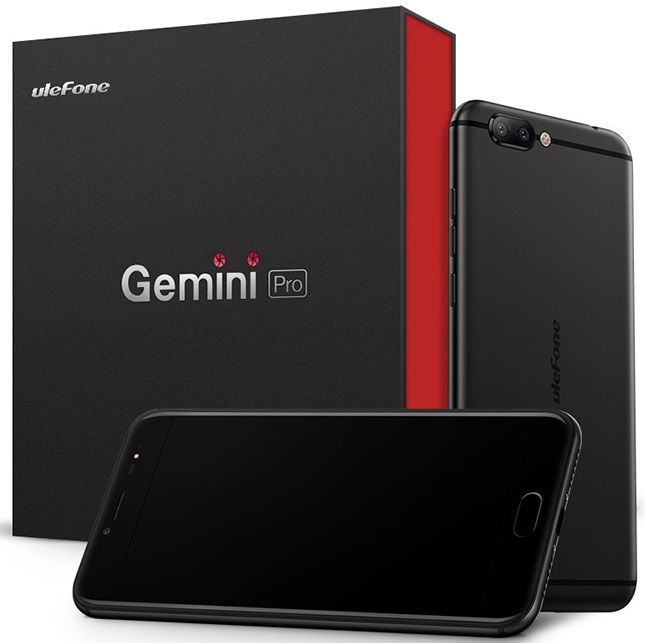 Ulefone Gemini Pro, smartphone s desetijádrovým procesorem, stojí přibližně 300 eur. 11 Ulefone Gemini Pro