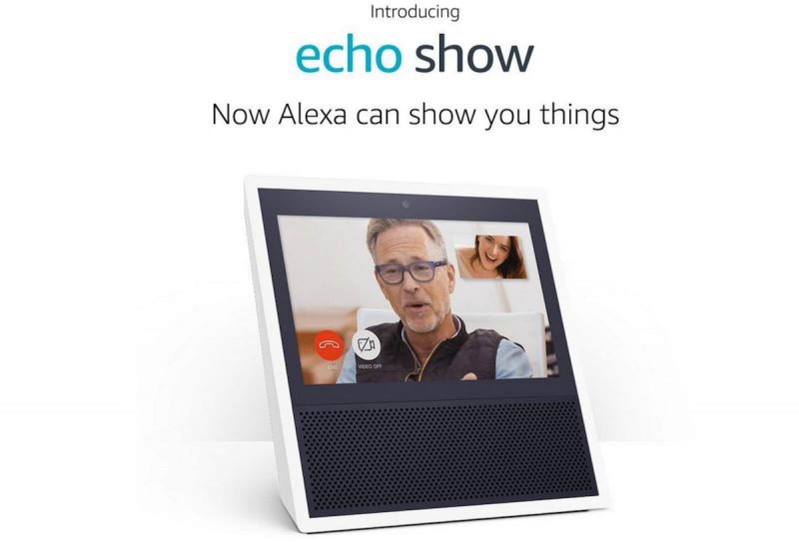 Amazon odhaluje podrobnosti o zahájení nové Amazon Echo Show