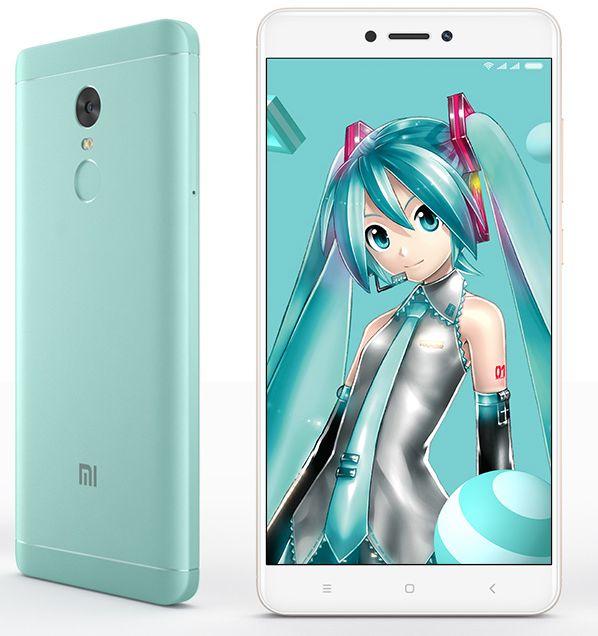 Xiaomi Note Redmi 4X Hatsune Miku Edition