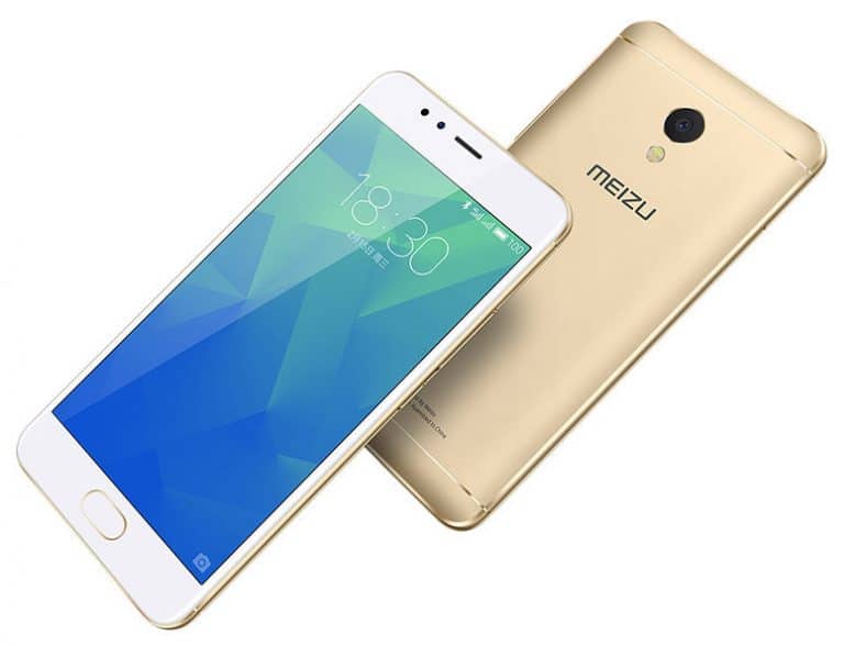 Meizu M5S se dnes představilo s kovovým tělem HD obrazovky a 3 GB RAM