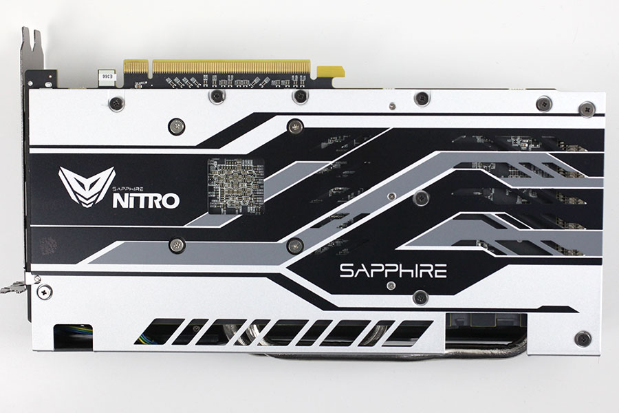 Vydána karta Sapphire Radeon RX 580 Nitro + 8 GB 5 Sapphire Radeon RX 580