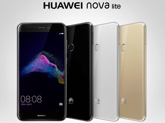 Huawei Nova Lite přichází s 3 GB RAM a 5,2 palcem FullHD