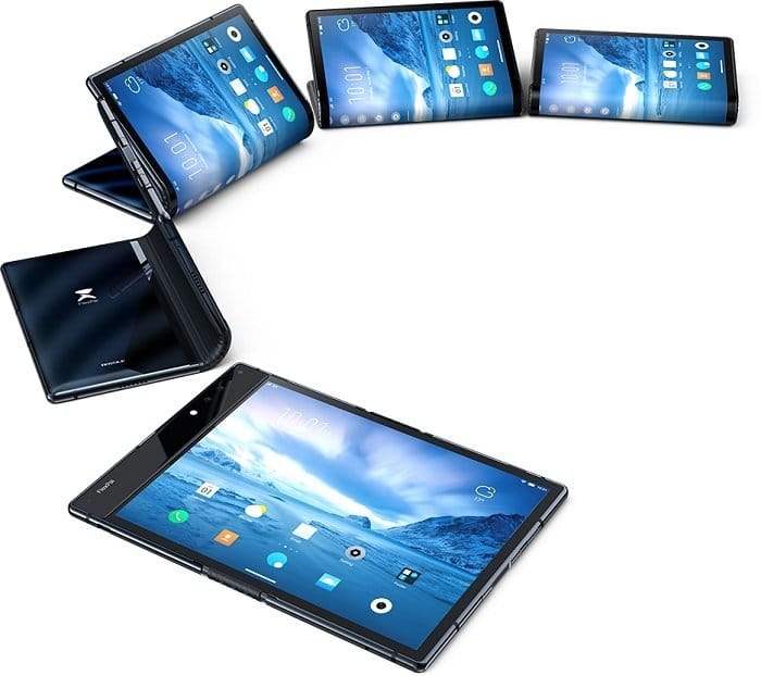 Royole FlexPai, první skládací displej představený na CES 2019