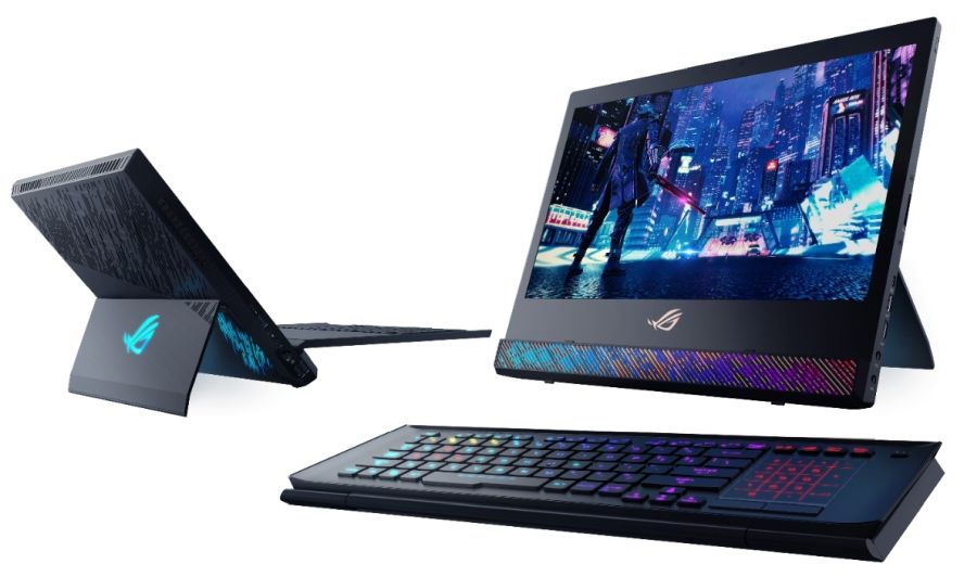Asus ROG Mothership je herní tablet s odnímatelnou klávesnicí