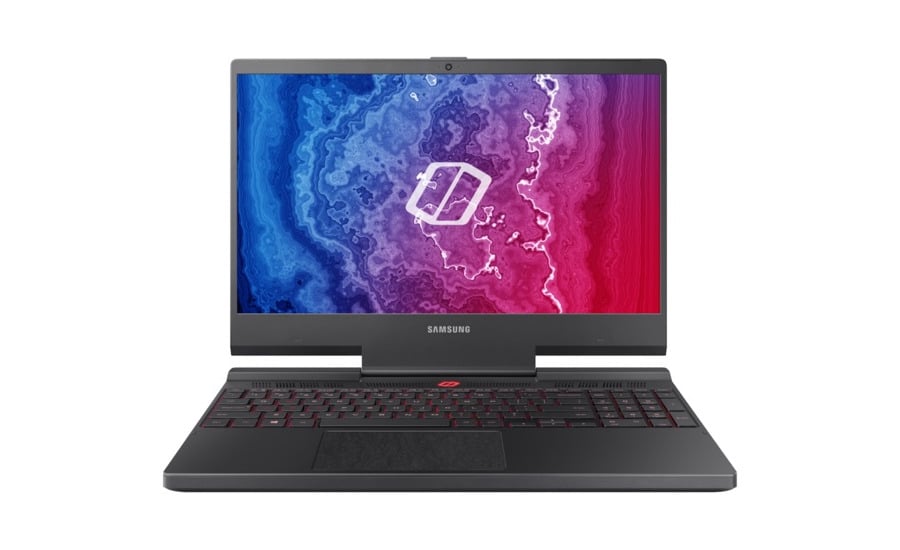 Společnost Samsung představuje na veletrhu CES 2019 notebook Odyssey