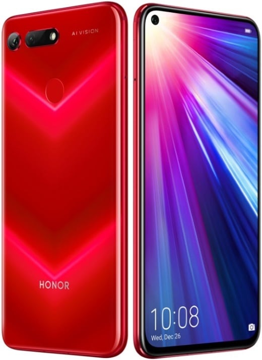 Honor V20 přináší výkonný špičkový procesor Kirin 980