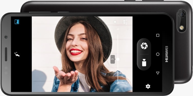 Huawei Y5 Lite 2018 je základní řada s 3020mAh. Poznejte svou cenu