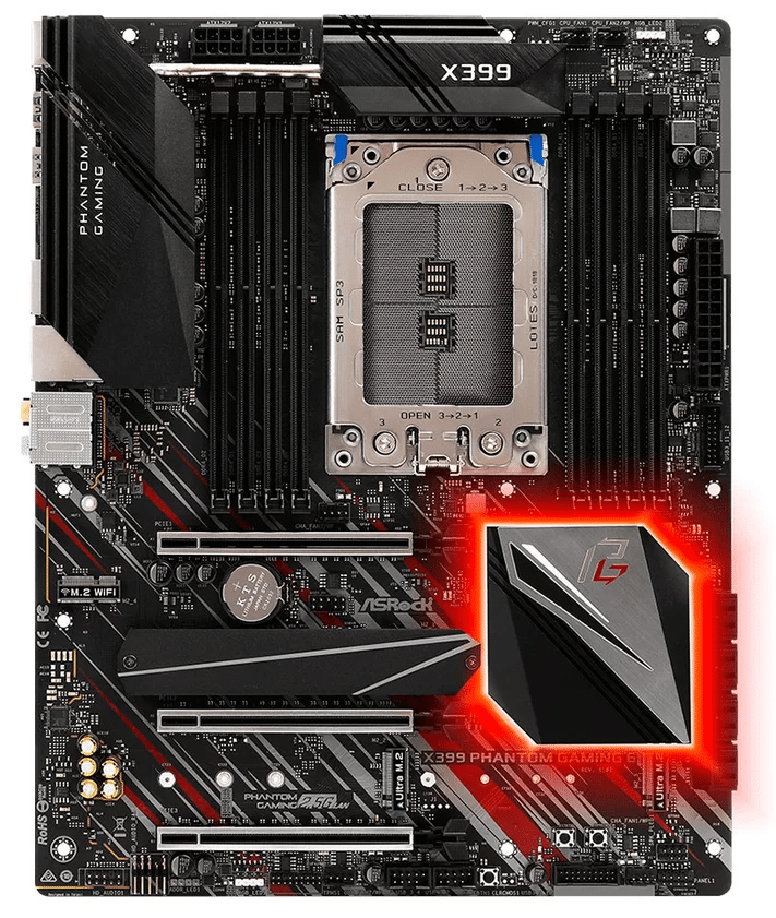 ASRock odhaluje základní desku X399 Phantom Gaming 6