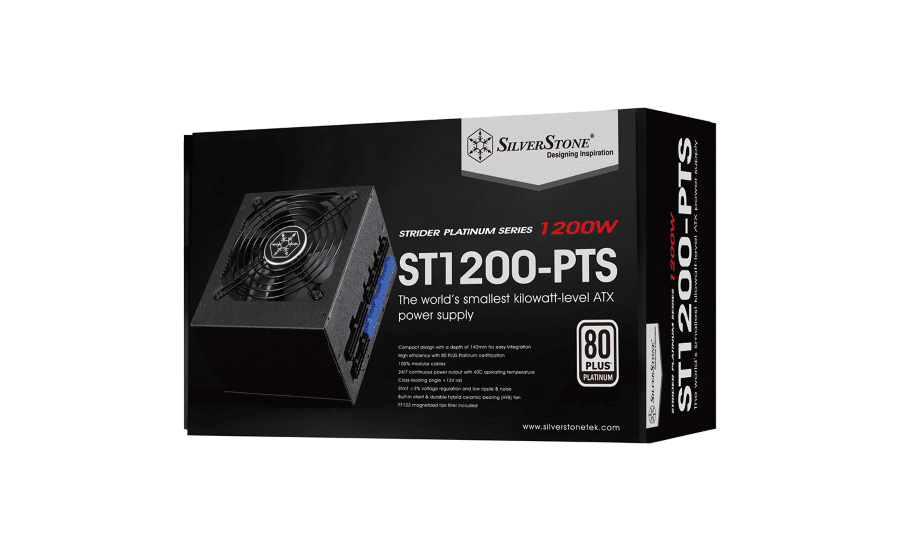SilverStone uvádí na trh nové napájecí zdroje řady Strider Platinum