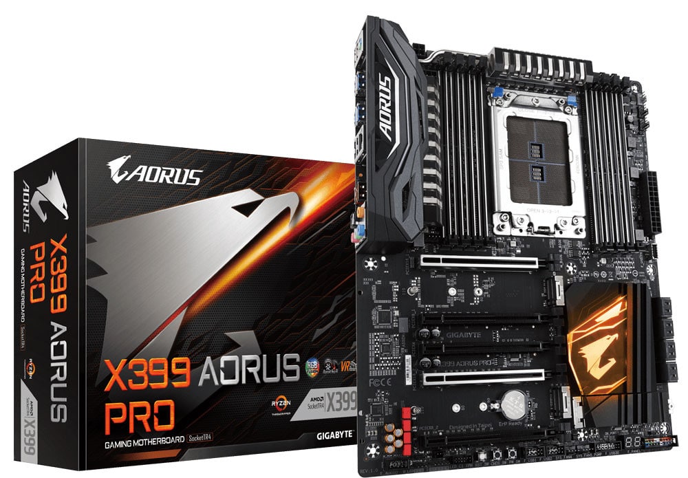 Gigabyte uvádí novou základní desku pro čipy AMD Ryzen Threadripper 8 Gigabyte uvádí novou základní desku pro čipy AMD Ryzen Threadripper