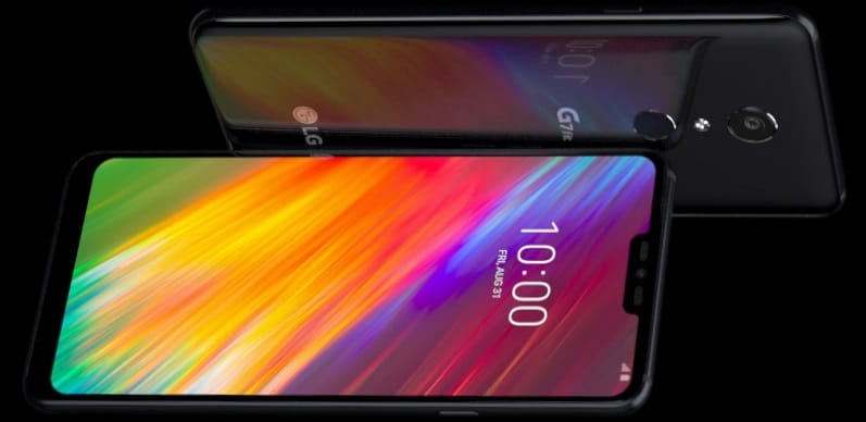 LG G7 Fit je výkonný mobilní telefon s SD 821