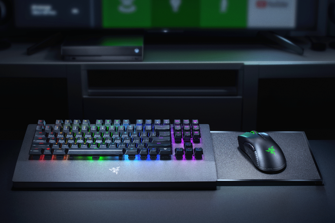 Razer Turret, první bezdrátová klávesnice a myš určená pro Xbox One