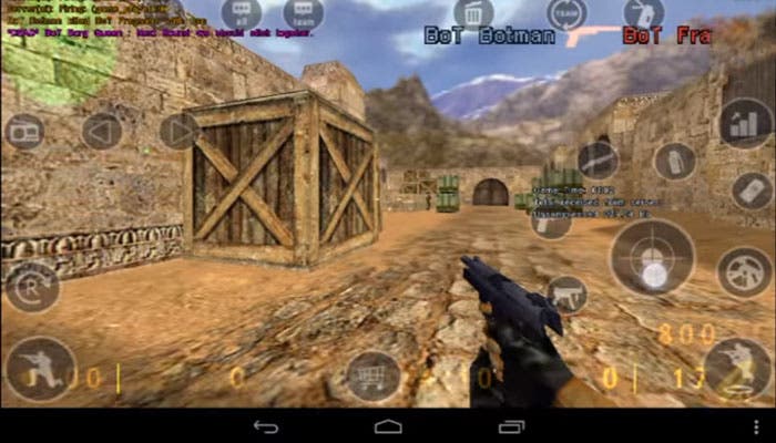Counter Strike 1.6 je zpět 5 CommandsCounter 1.6 Android