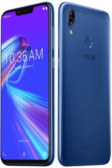 Asus Zenfone Max M2 má stylový design a je dodáván ve třech prezentačních barvách.