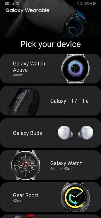 Příslušenství Galaxy S10