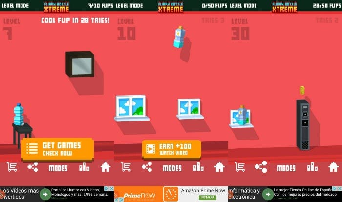 Flippy Bottle Extreme, nejzajímavější hra s lahvemi 5 fotografie5845894345117509559