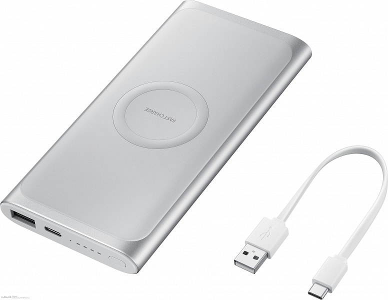 Bezdrátová nabíječka Samsung Charging Duo Pad a přenosná baterie Samsung Wireless Powerbank unikly do sítě několik hodin před oznámením.