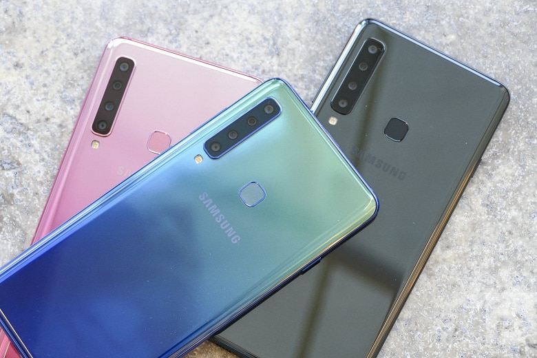 Nové smartphony řady Samsung Galaxy A přicházejí s 128 GB flash pamětí