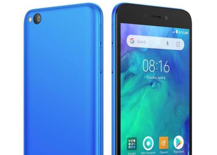 Xiaomi Redmi Go se do Evropy dostane za nejlepší cenu v únoru