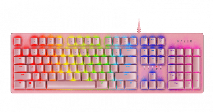 Razer Huntsman - Quartz Edition