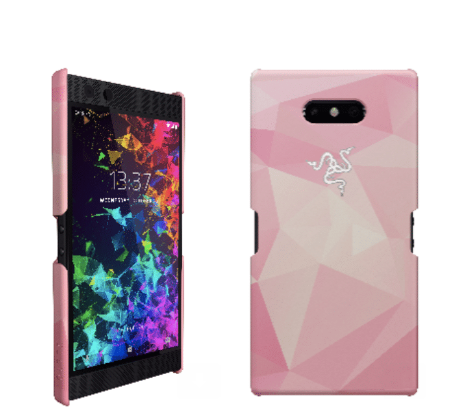 Křemenná pouzdra pro telefon Razer 2
