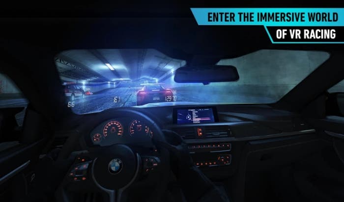Need for Speed ​​Neomezená virtuální realita