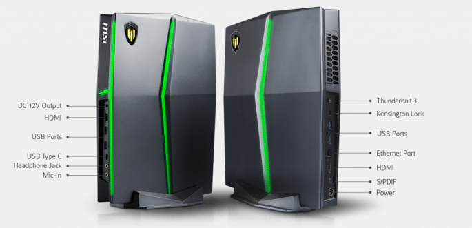MSI Vortex W25