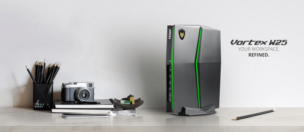 Pracovní stanice MSI Vortex W25 10 Pracovní stanice MSI Vortex W25
