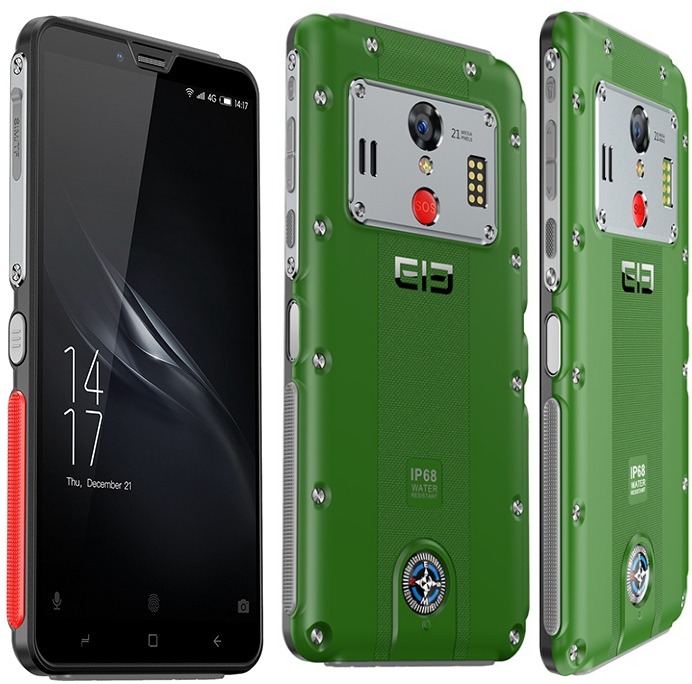 Elephone Soldier, odolný mobilní telefon s displejem Quad HD za velmi přijatelnou cenu