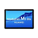 HUAWEI MediaPad M5 Lite 10 - 10,1 '' Full HD Tablet (Wifi, 3 GB RAM, 32 GB ROM, Android 8.0, EMUI 8.0, procesor Octacore 2,4 GHz) Barva šedá