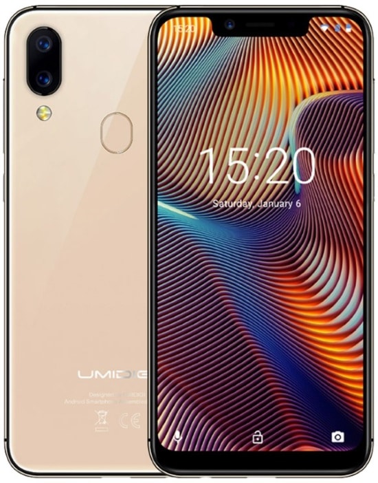 UMIDIGI A3 Pro. Cena