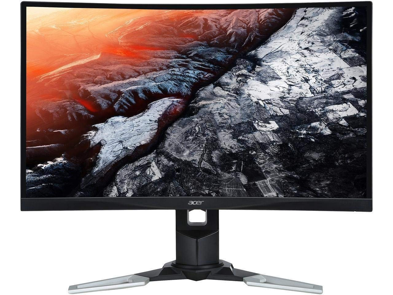 Společnost Acer představuje zakřivené herní monitory řady XZ1 s technologií FreeSync
