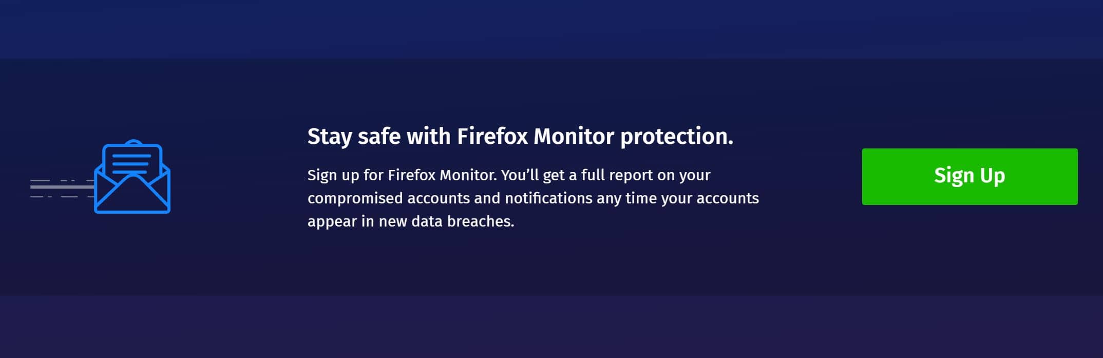 Prohlížeč Firefox od Mozilly vás nyní upozorní, když byl jeden z vašich účtů napaden