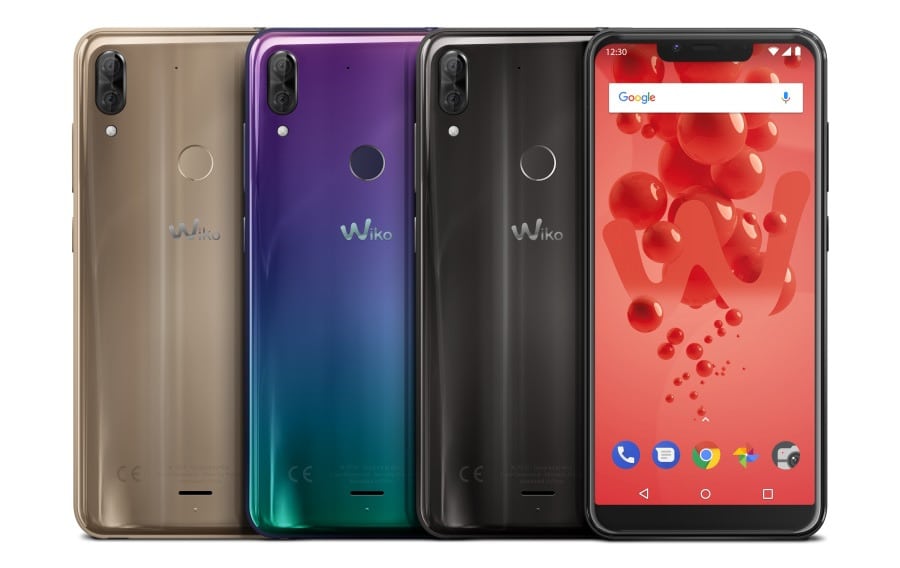 Wiko na IFA 2018 představila nové smartphony