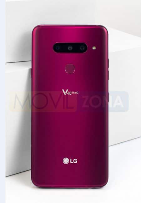 LG V40 ThinQ. Cena