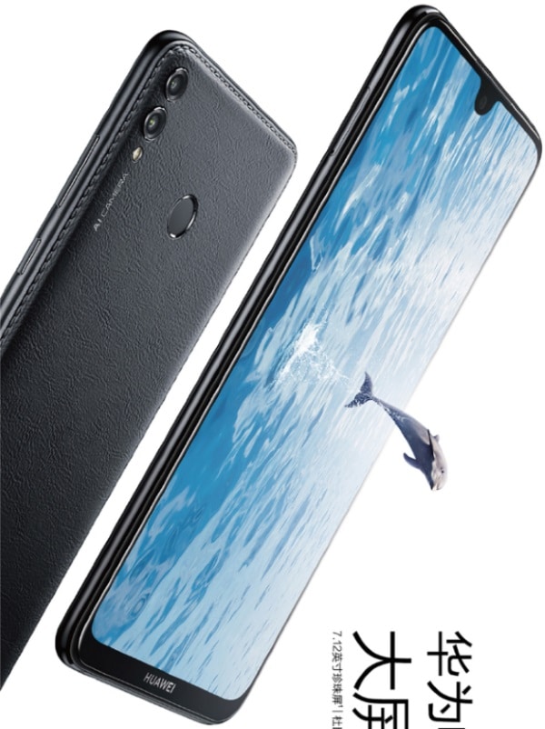 Huawei Enjoy Max, 7,12 palce a 5000 mAh kožený design střední třídy